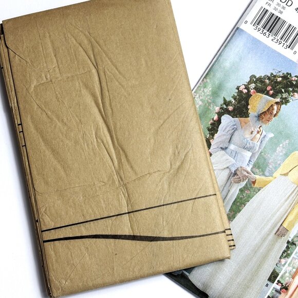 Simplicity #9221 Regency Titantic Empire Waist Dress Pattern Sz 4-- 18 - Picture 4 of 10